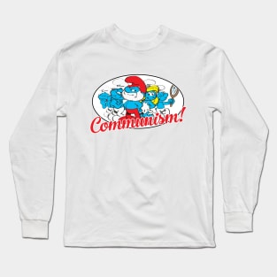 Smurfs - Communism light Long Sleeve T-Shirt